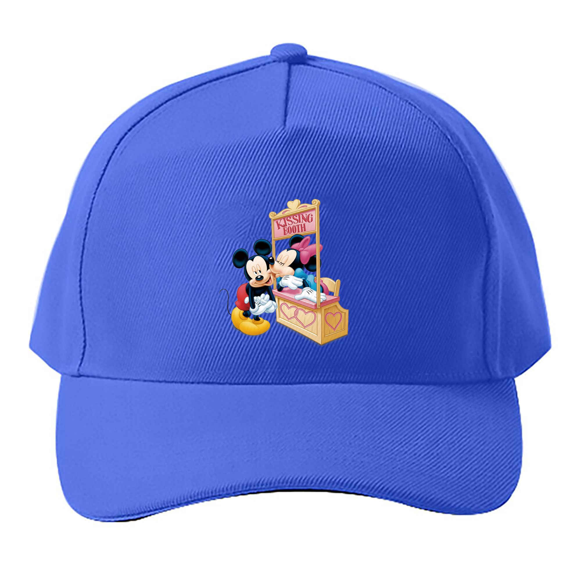 （画像用） ミッキーマウス Mickey Mouse ベースボールキャップ 綿100％ 男女兼用 帽子 スポーツ